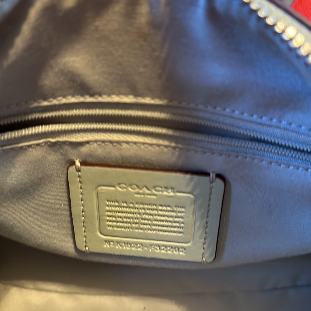 Coach MINI BENNETT SATCHEL - Picture 9 of 9